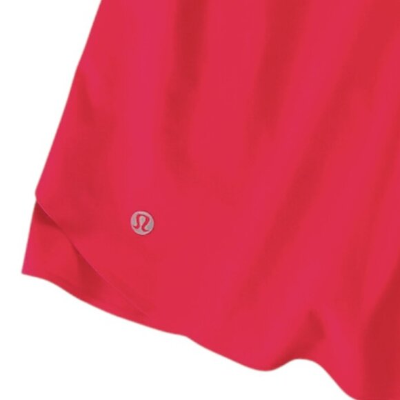 Lululemon Hotty Hot Shorts Red High-Rise Running XS - Picture 4 of 6